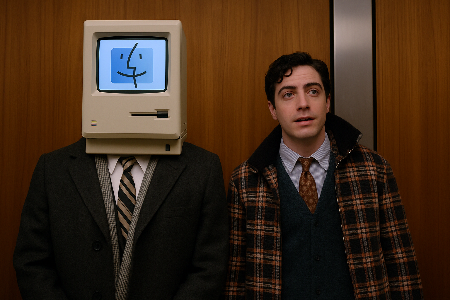 Maybe you feel bad for your computer, but it doesn’t think of you at all.